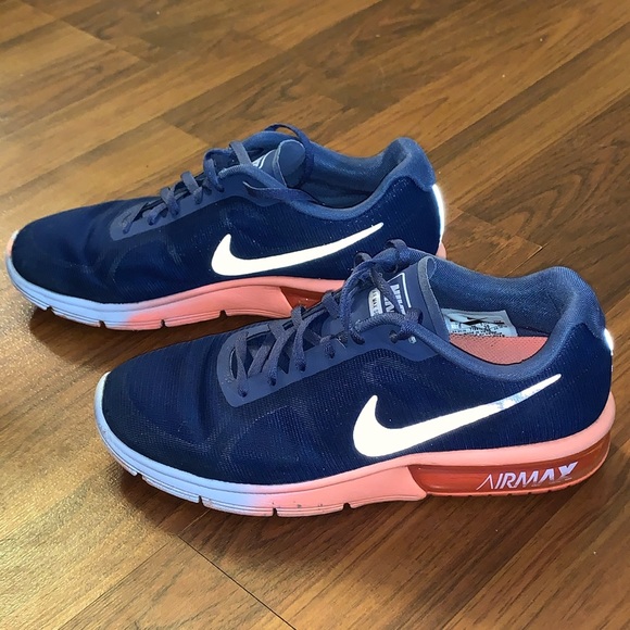 nike air max sequent orange